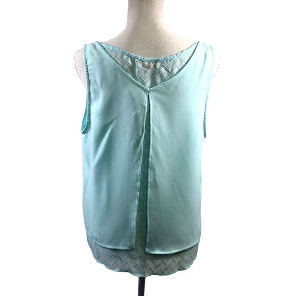 Skies are Blue NWT Osiris Layered Blouse Size M - Picture 2 of 8